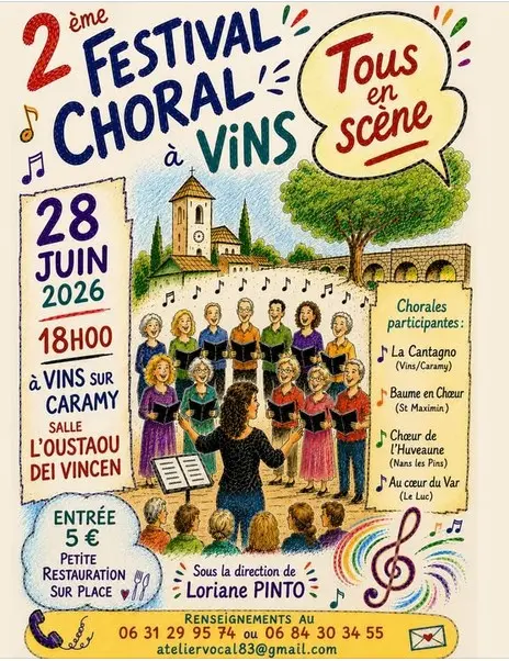 Festival Choral : Tous en scène