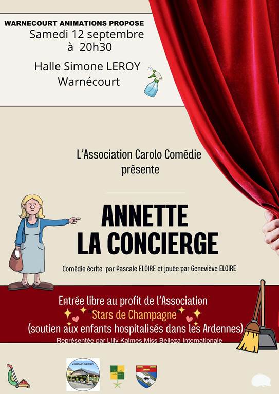 Annette la concierge