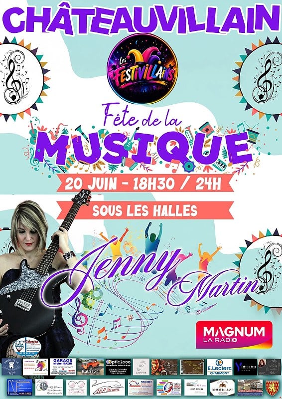 Fête de la musique de Châteauvillain