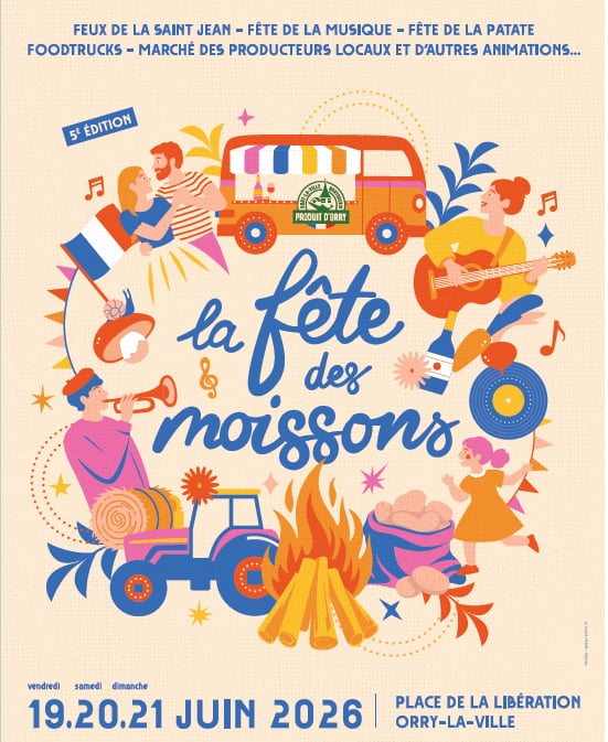 Fête des moissons à Orry-la-Ville