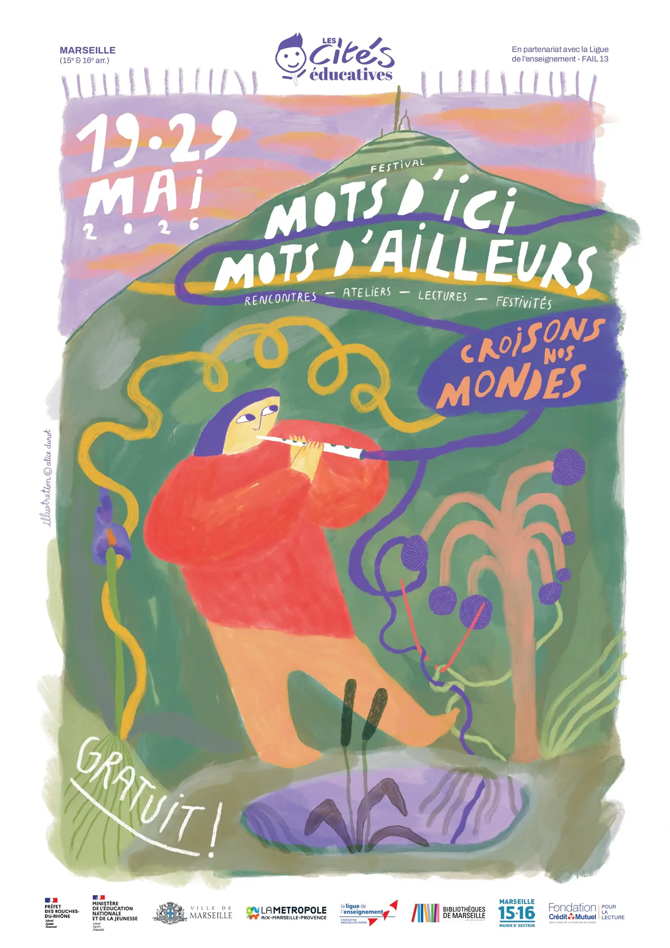 Festival mots d'ici mots d'ailleurs