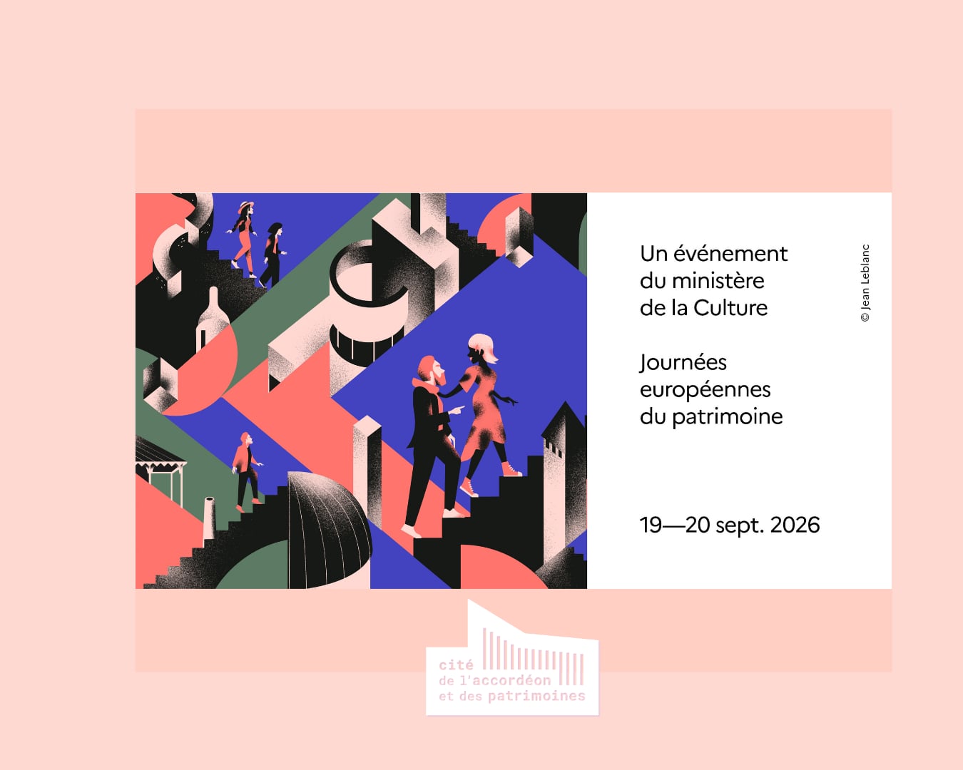 Cité de l'accordéon et des patrimoines : Journée du Patrimoine : Visite libre de la Cité