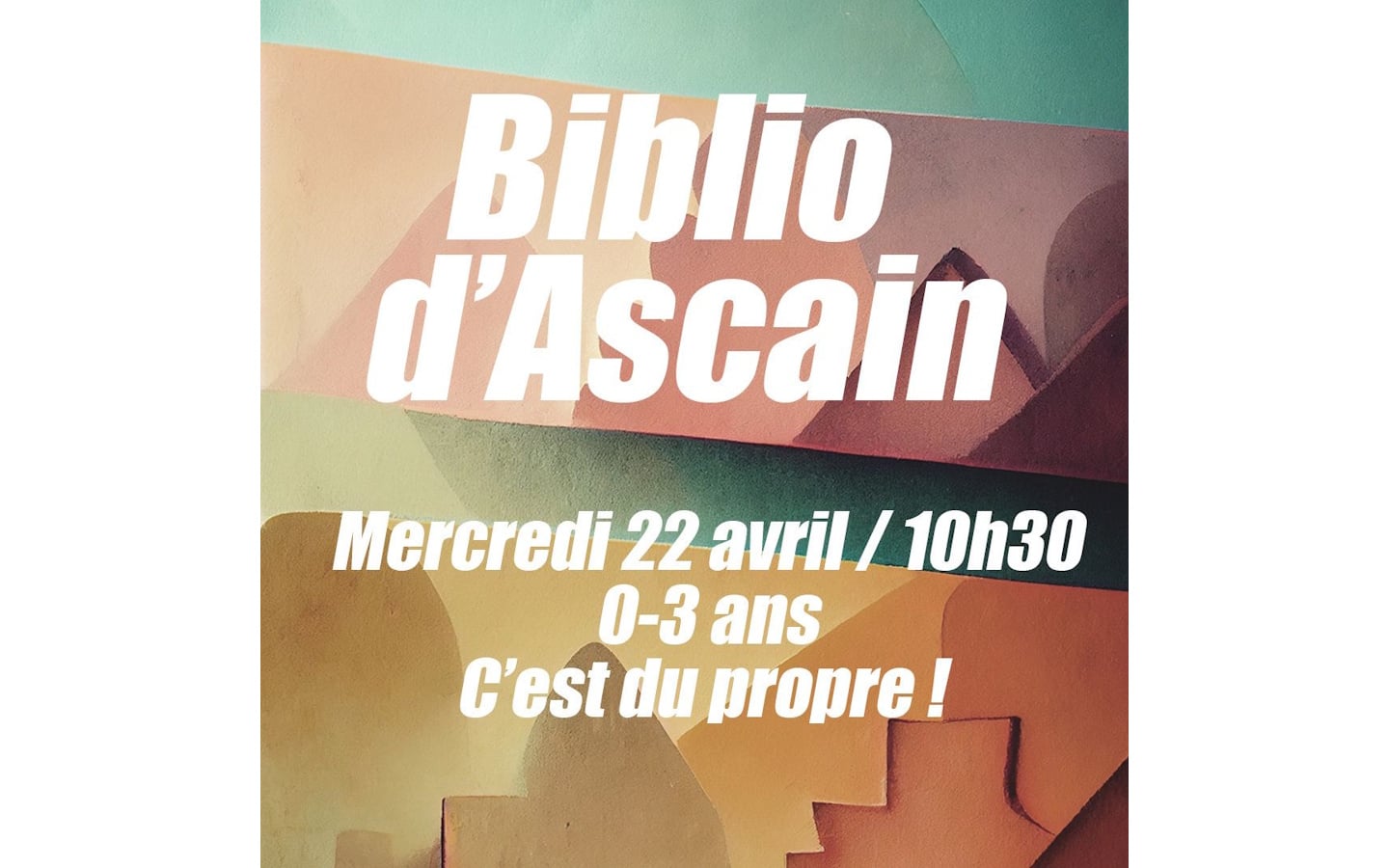 Rendez-vous contes pour les 0-3 ans