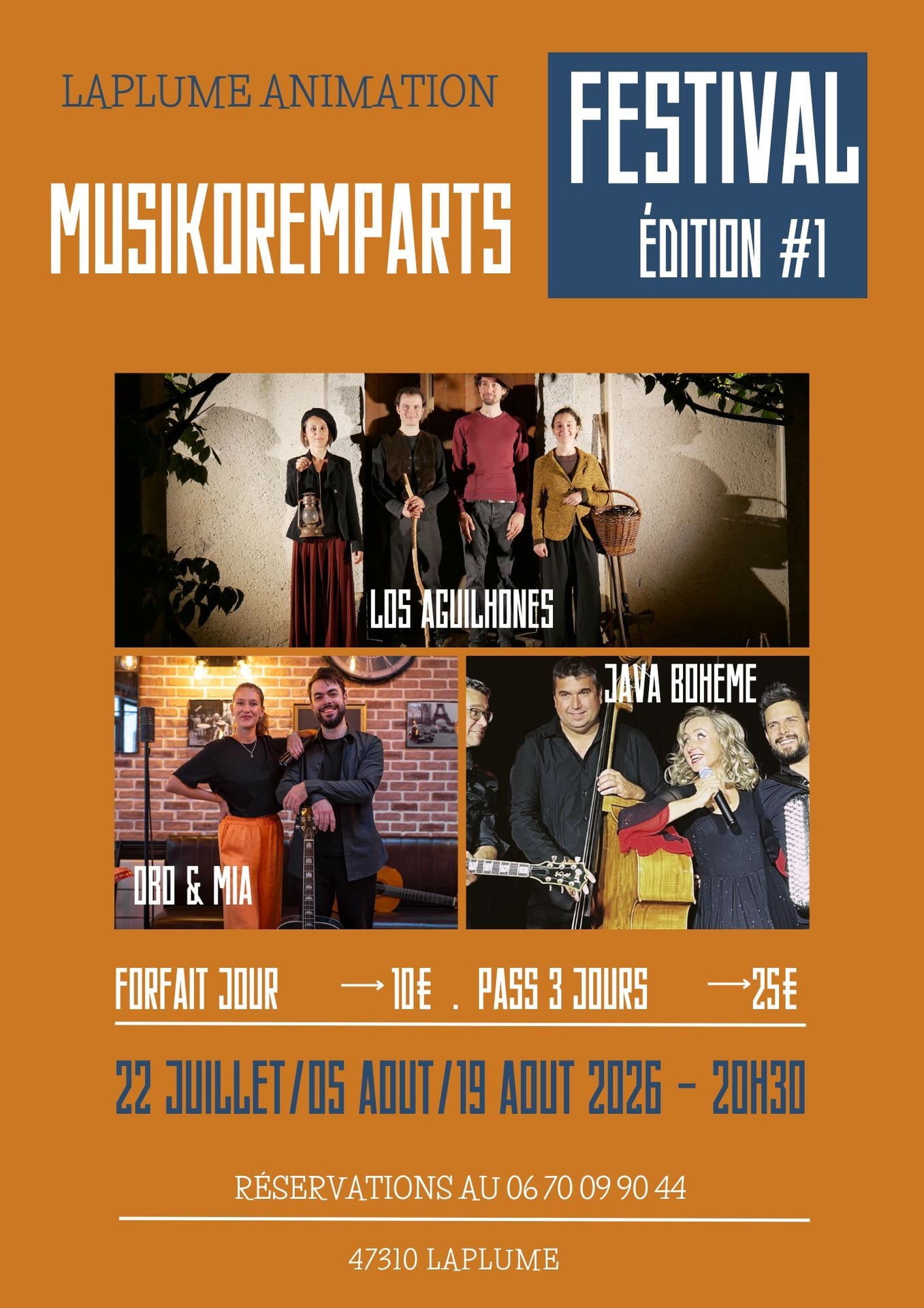 Musik’O’Remparts