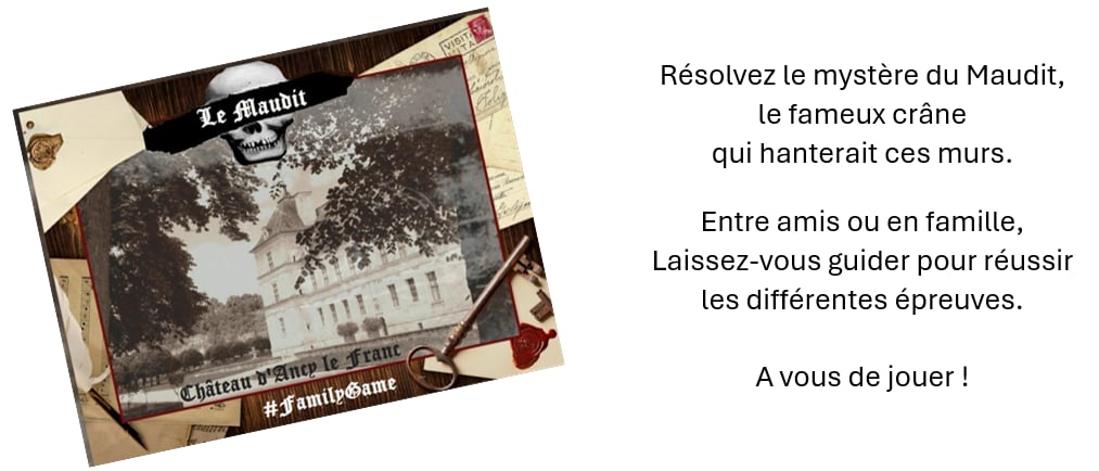 Jeux d'énigmes au Château