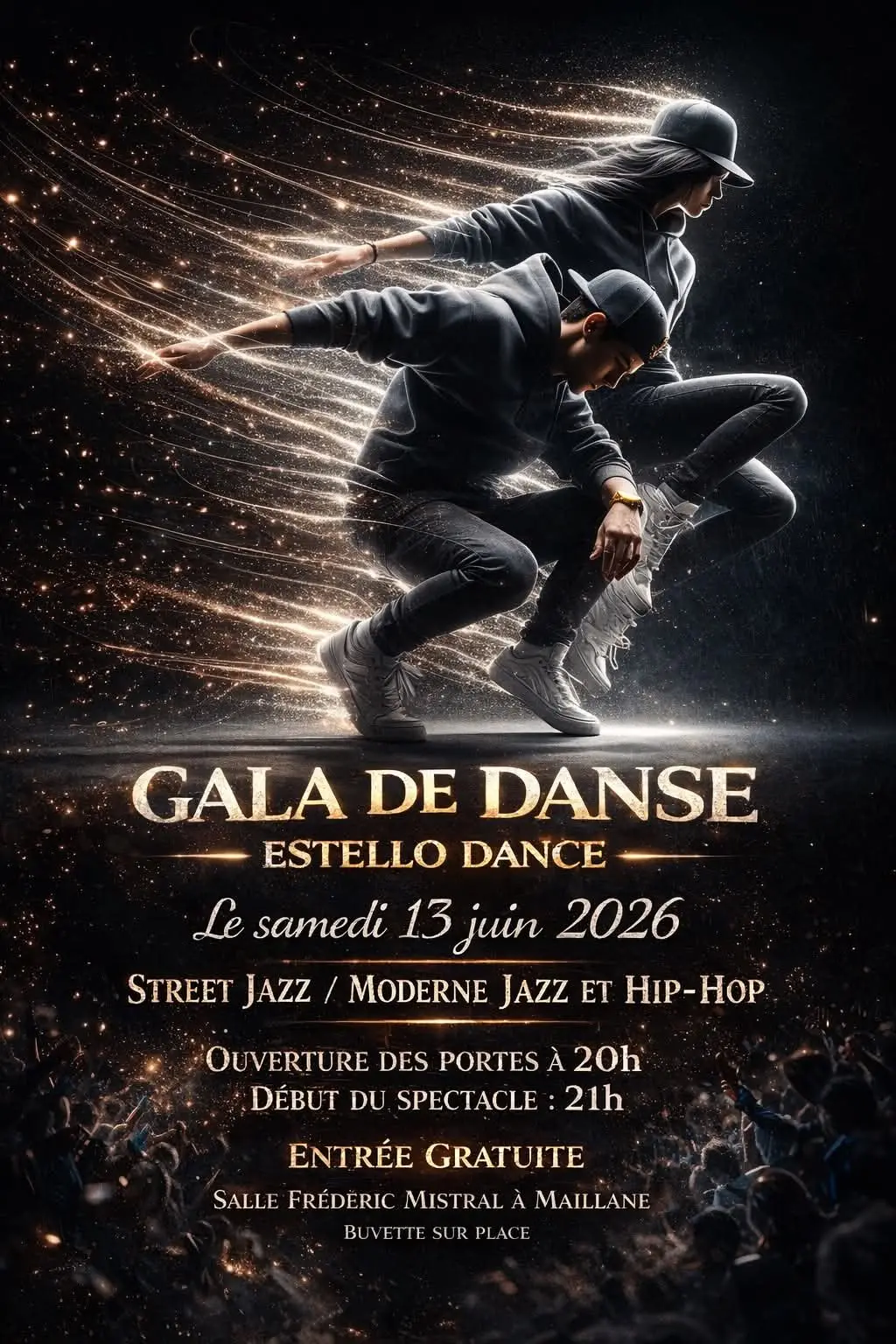 Gala de danse Estello Danso