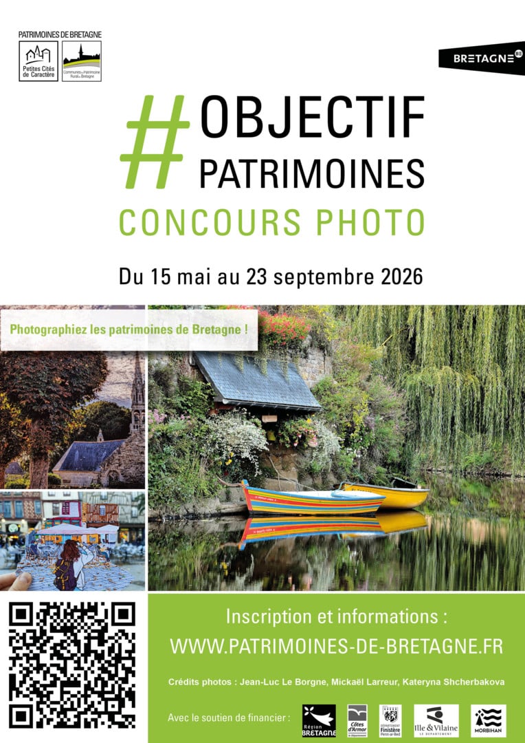 8e édition Concours photo #Objectif Patrimoines 2026