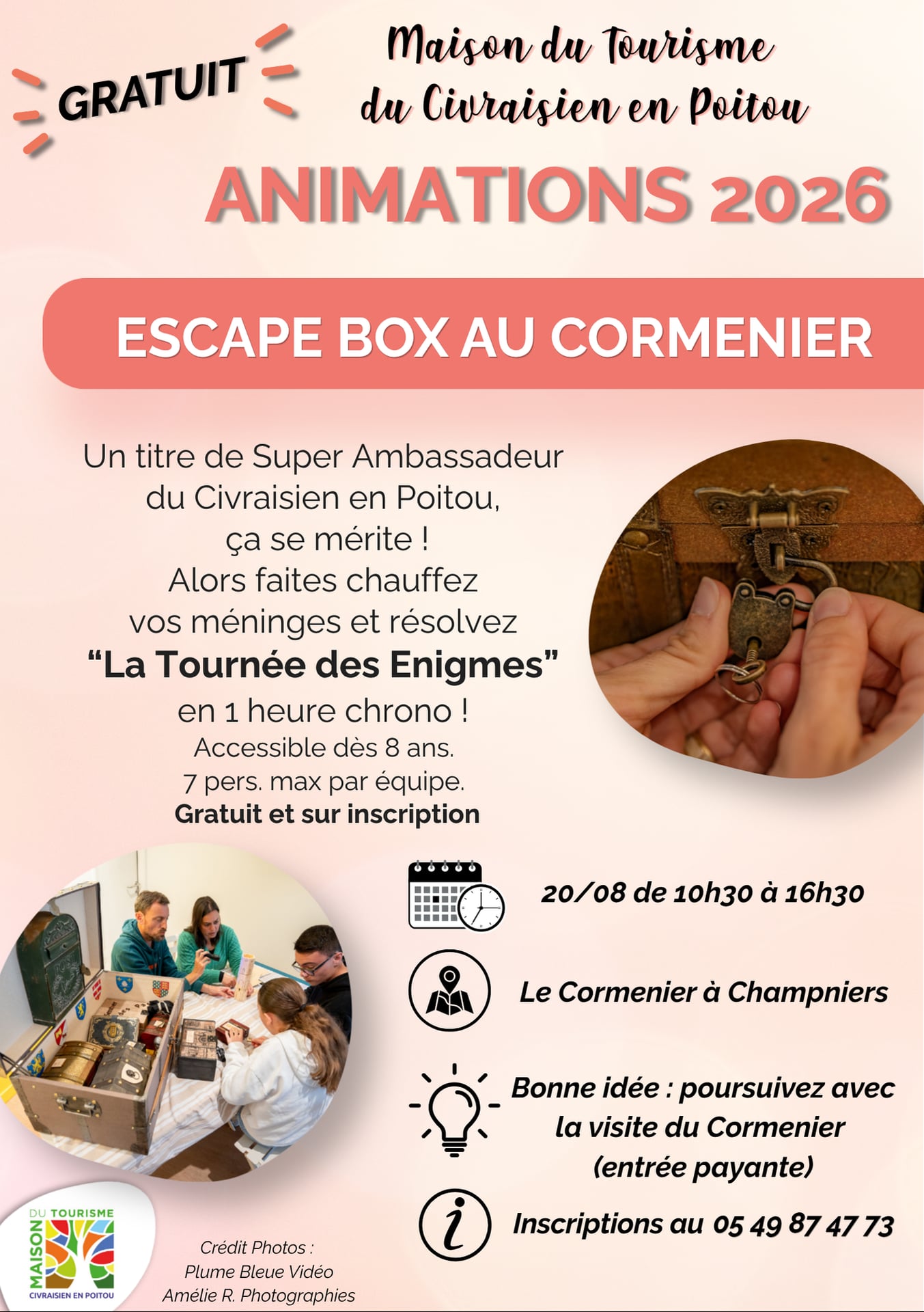 Escape Box au Cormenier