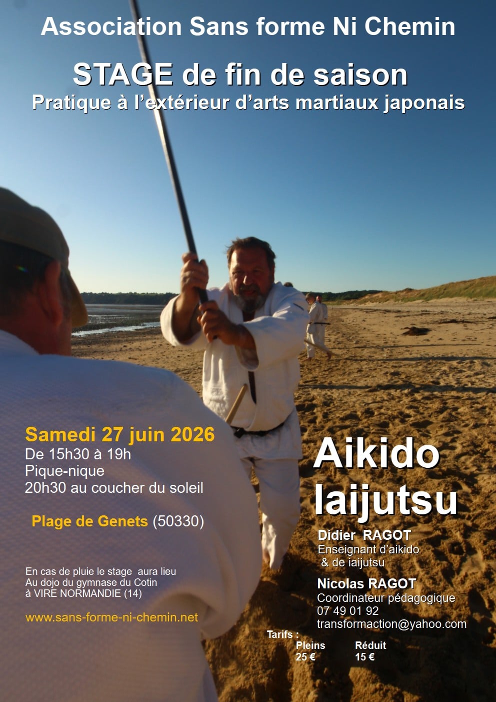 Stage de fin de saison - Arts martiaux traditionnels japonais