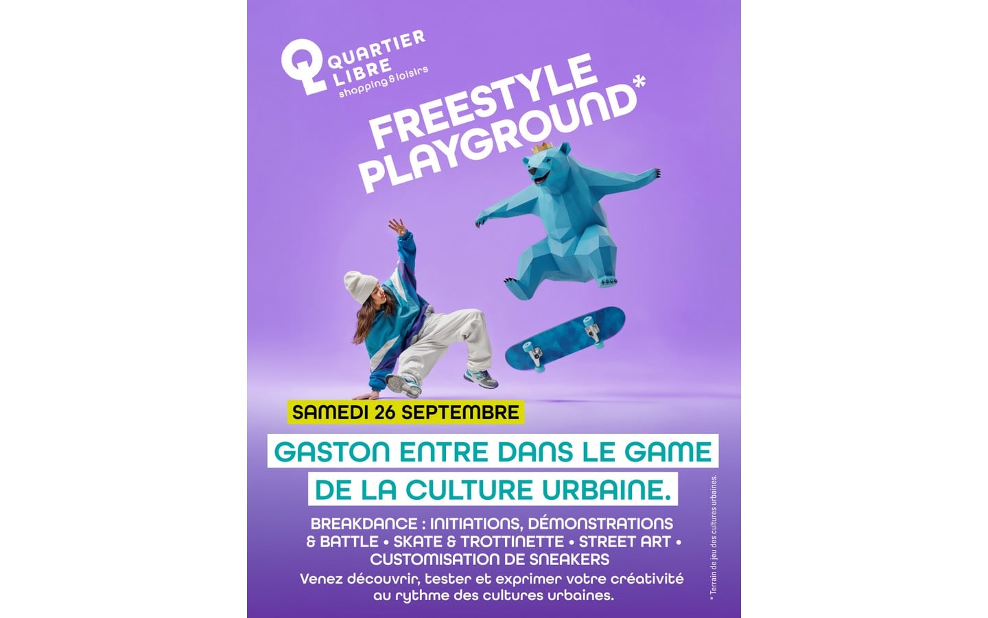 Freestyle Playground