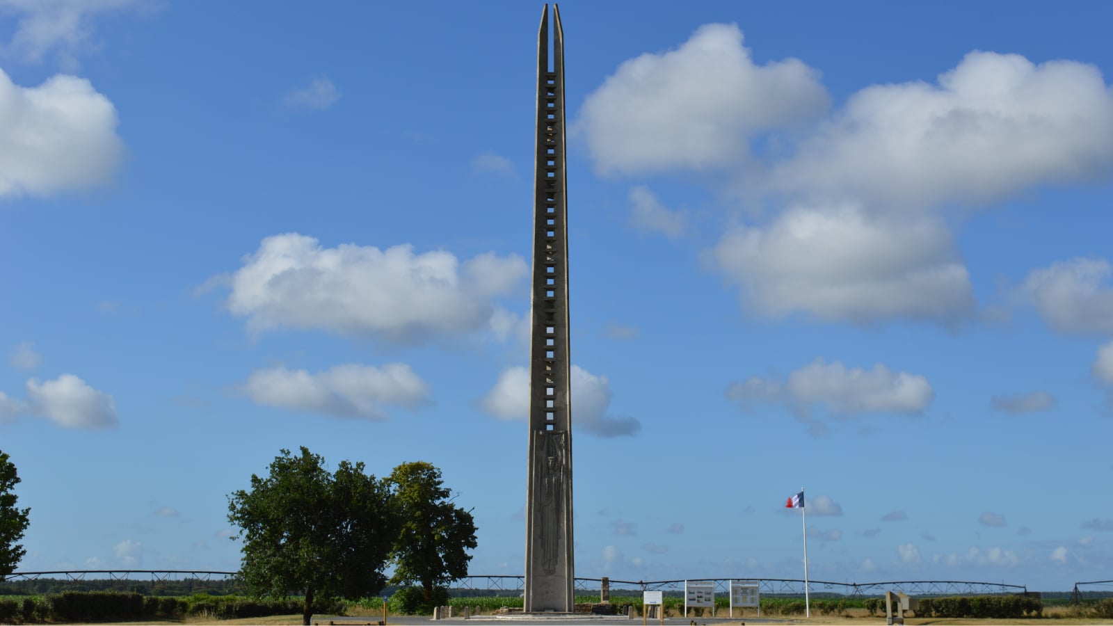 Cérémonie du 14 juillet au Mémorial de la Ferme de Richemont