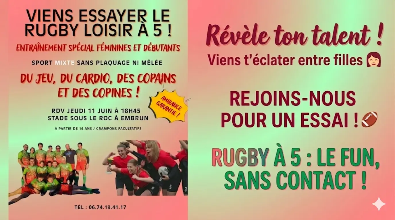 Découverte du rugby