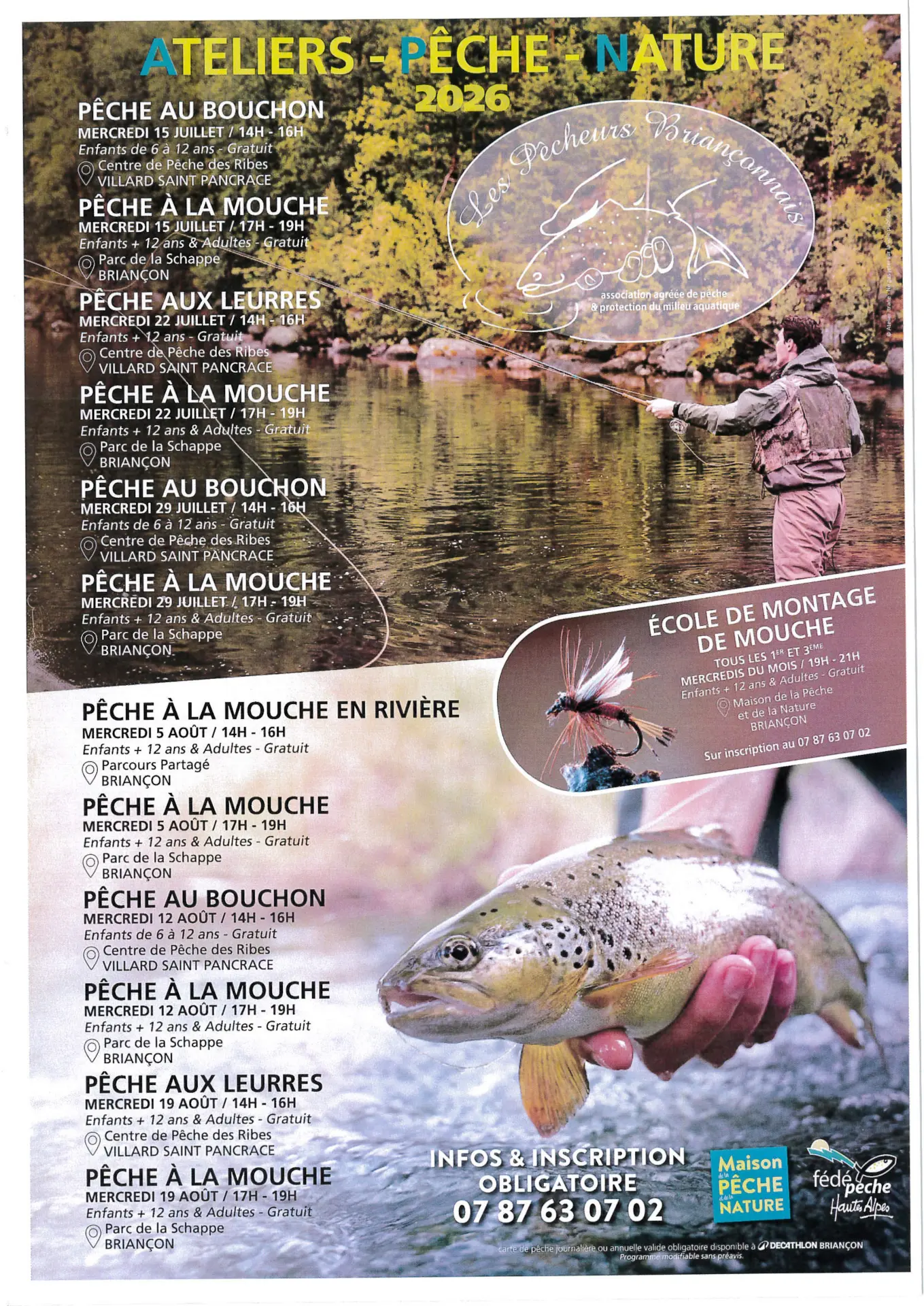 Ateliers - Pêche - Nature