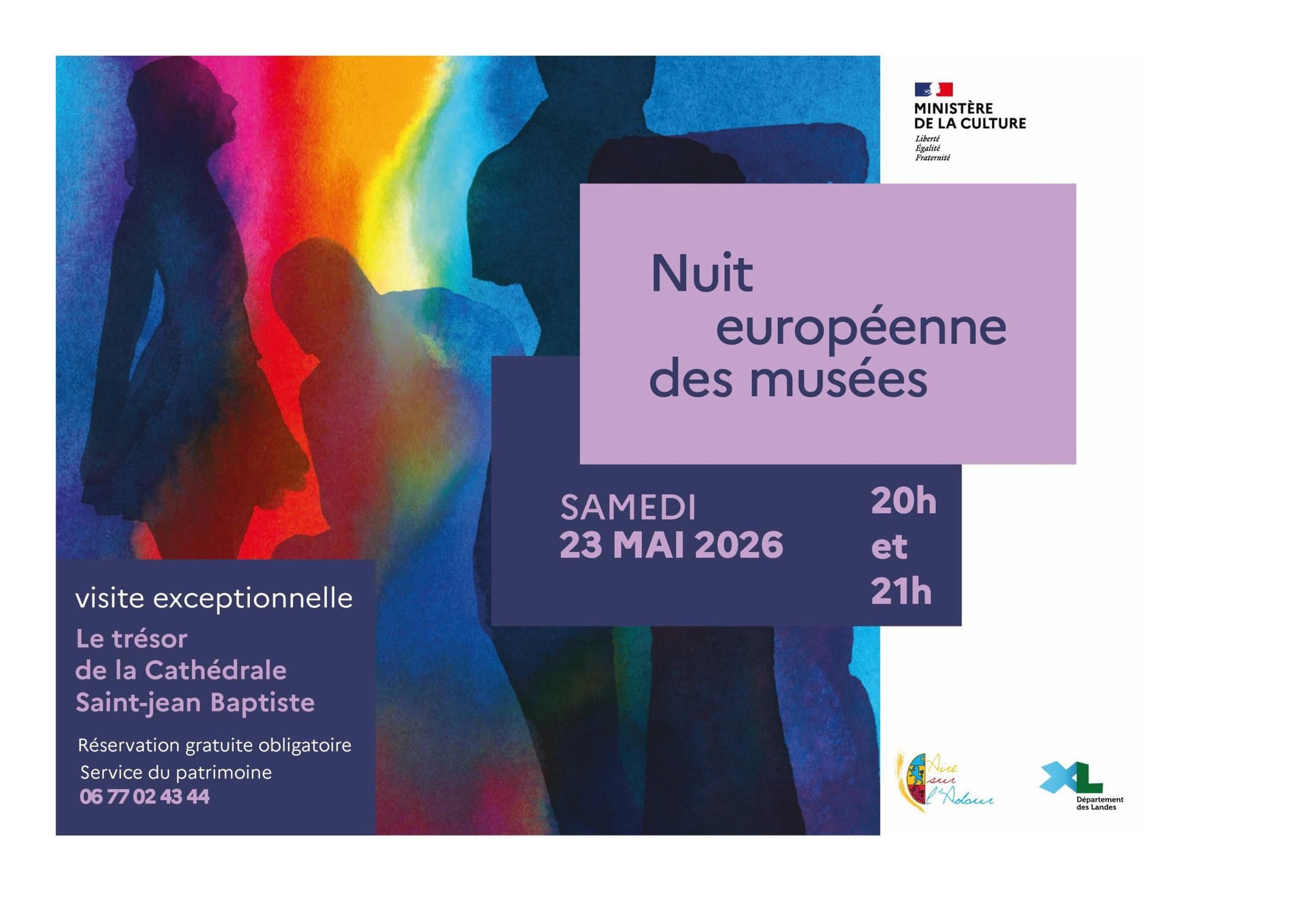 Nuit des musées au Trésor de la cathédrale Saint-Jean-Baptiste