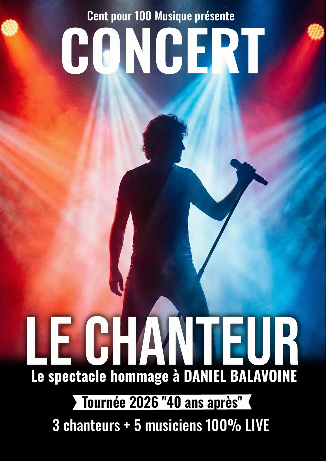 Tribute Balavoine - Place de France - Eté 2026