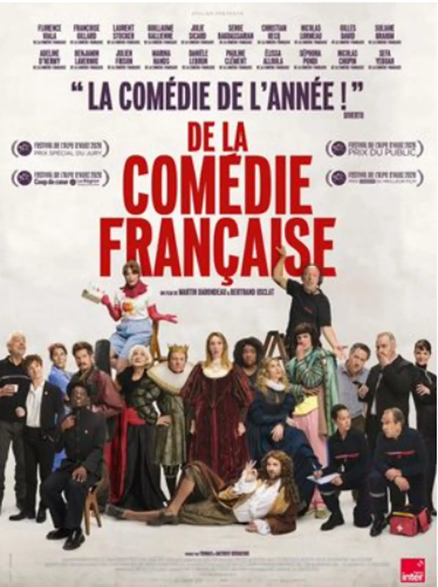 Ciné itinérant : La comédie française