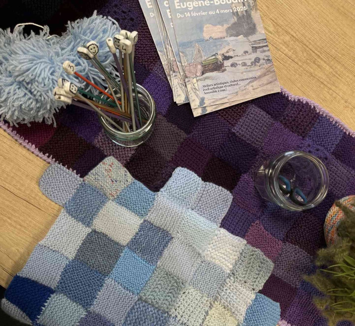 Challenge Monet 2026 avec Tricote un sourire