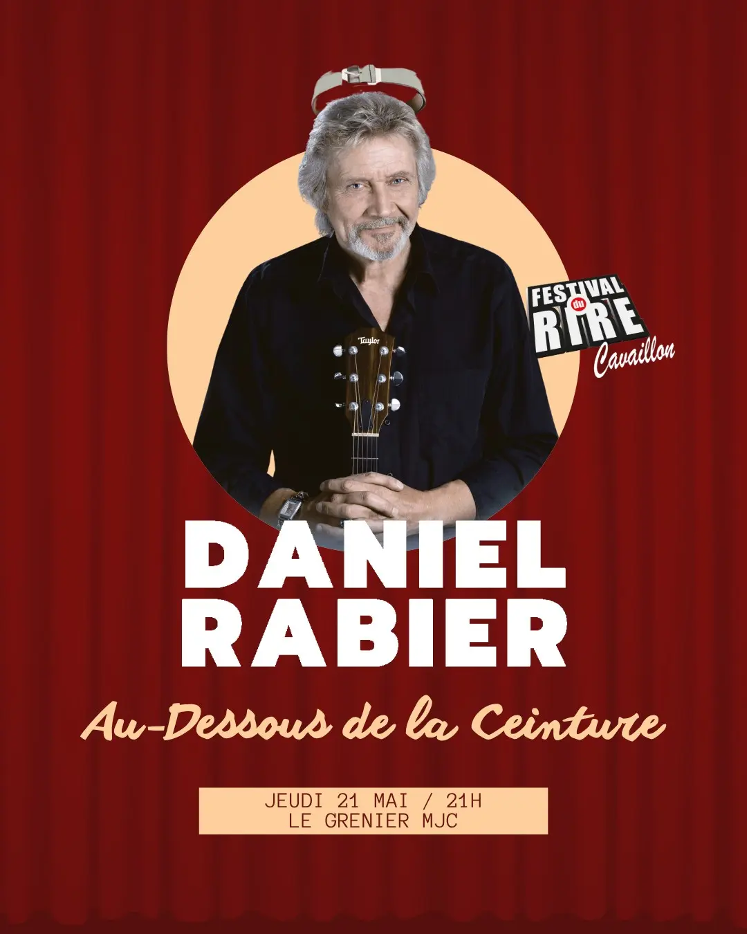 Daniel Rabier - Festival du Rire 2026
