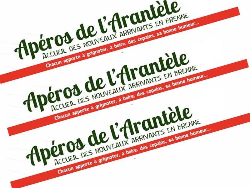 Les Apéros de l'Arantèle #27