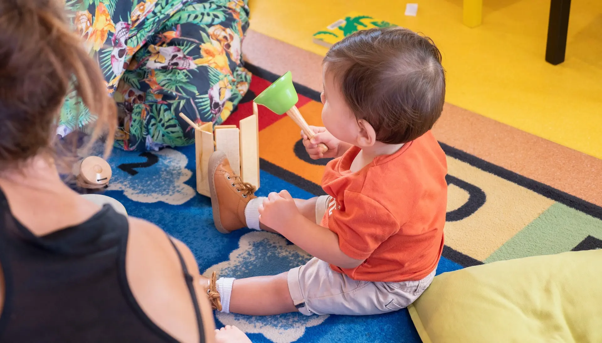 Ateliers d’éveil musical