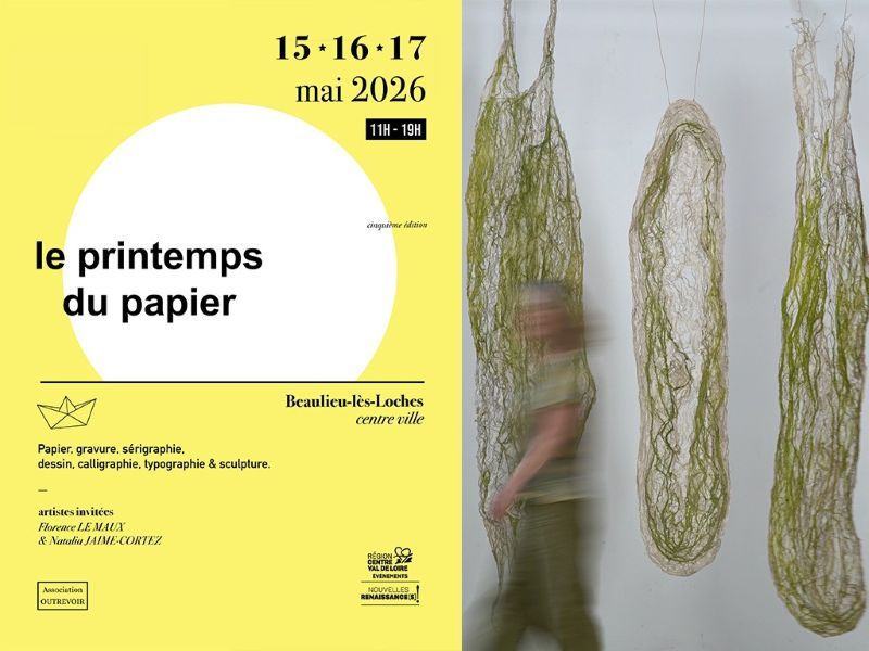 Printemps du Papier - 5ème édition