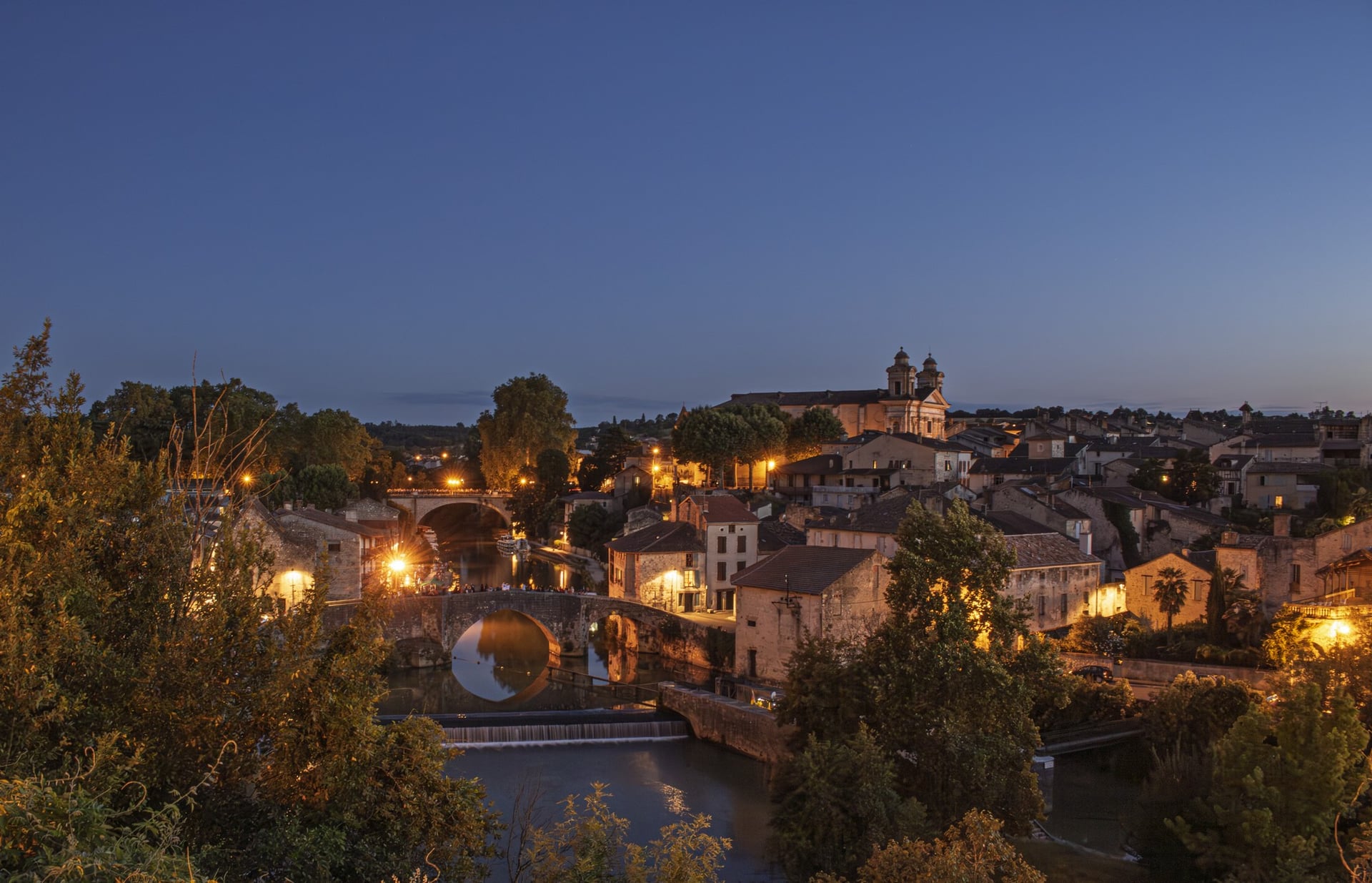 Visite nocturne de Nérac : la cité royale Renaissance