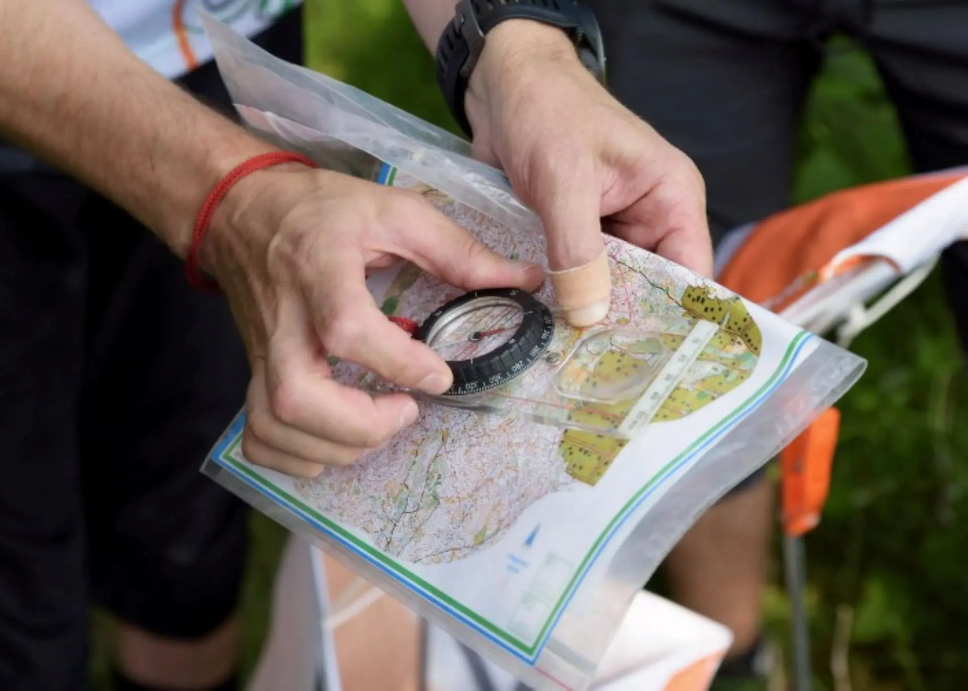 "Course d'orientation pour les pitchouns" - Rendez-vous du Parc 2026