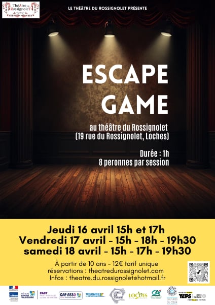 Escape game au théâtre