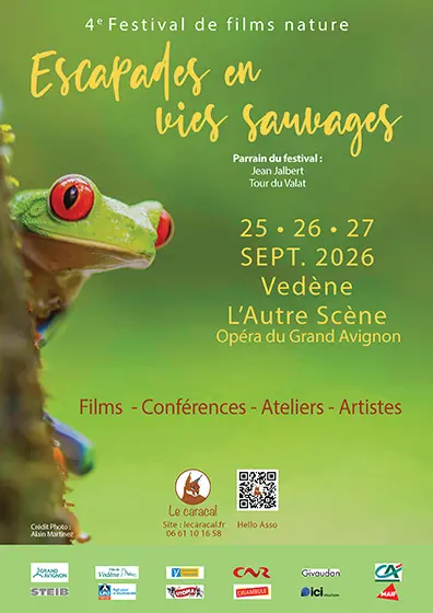 Festival de films nature «Escapades en vies sauvages»