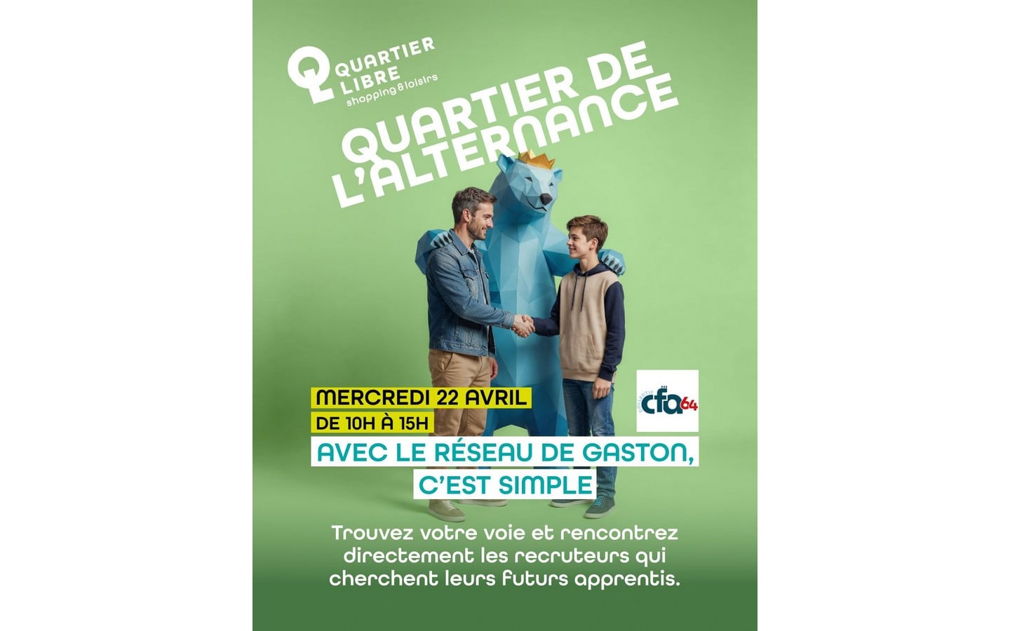 Quartier de l'alternance