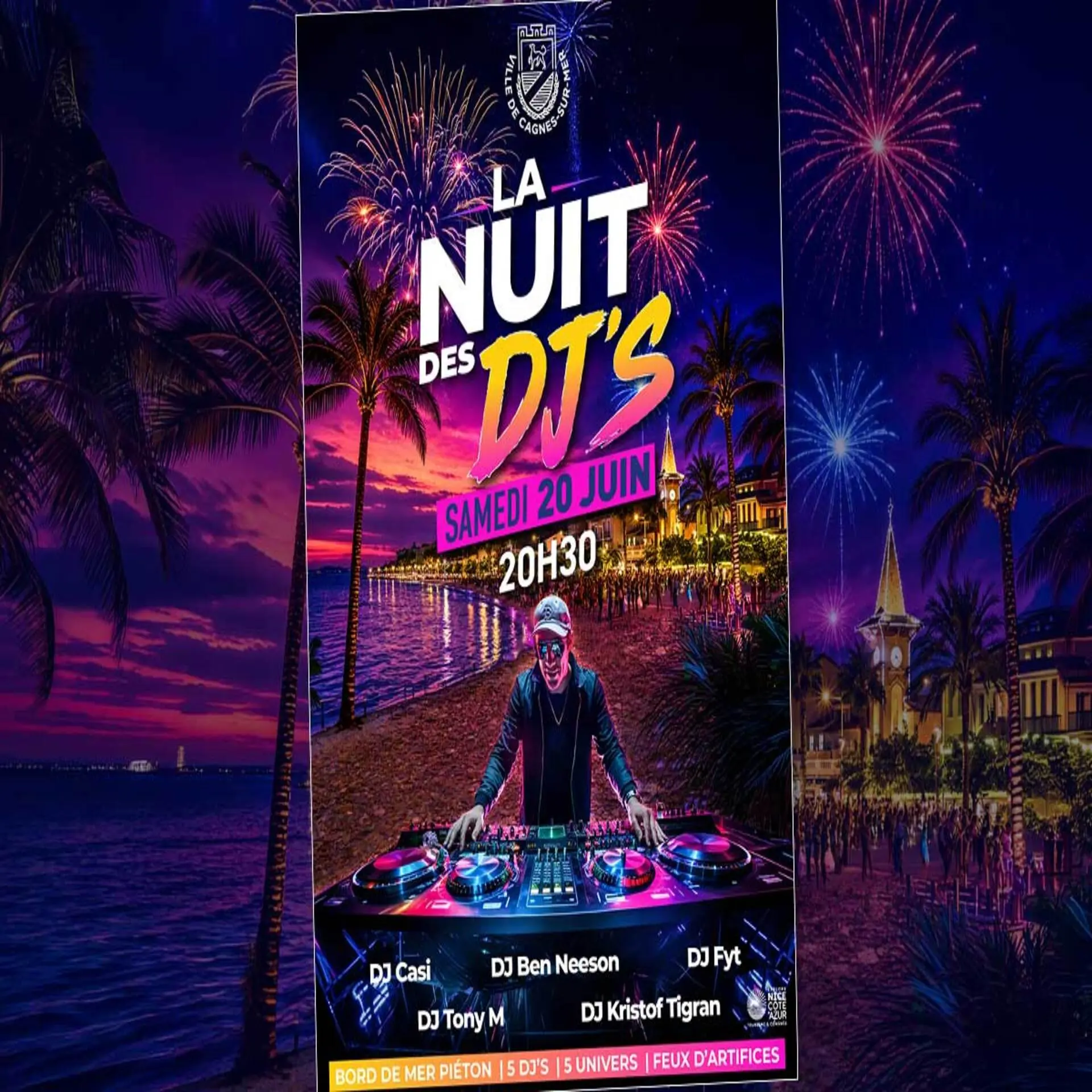 Nuit des DJ’s