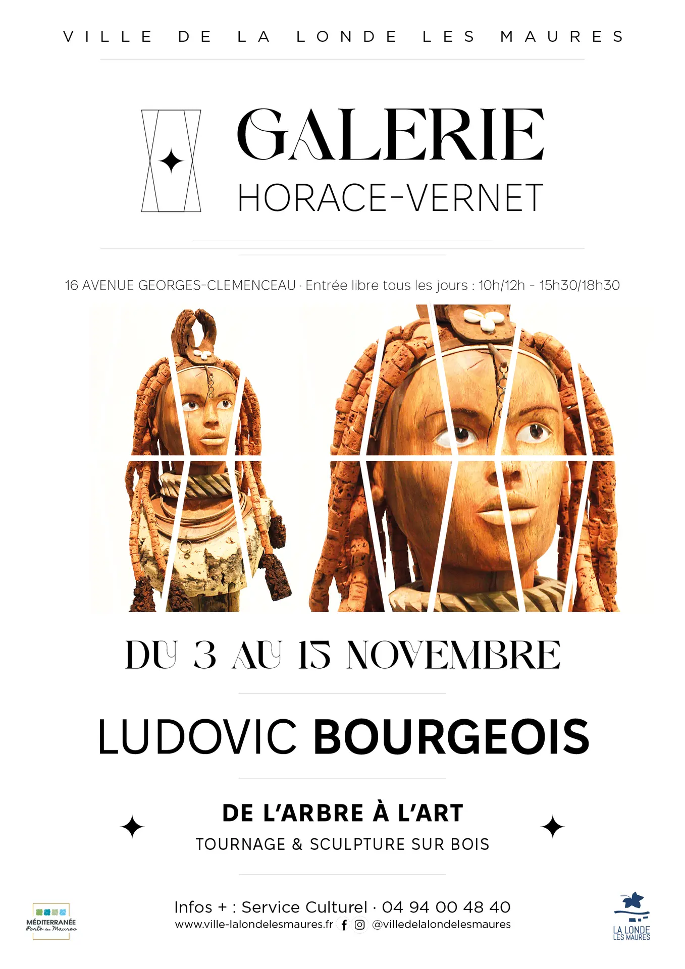Exposition : Ludovic BOURGEOIS