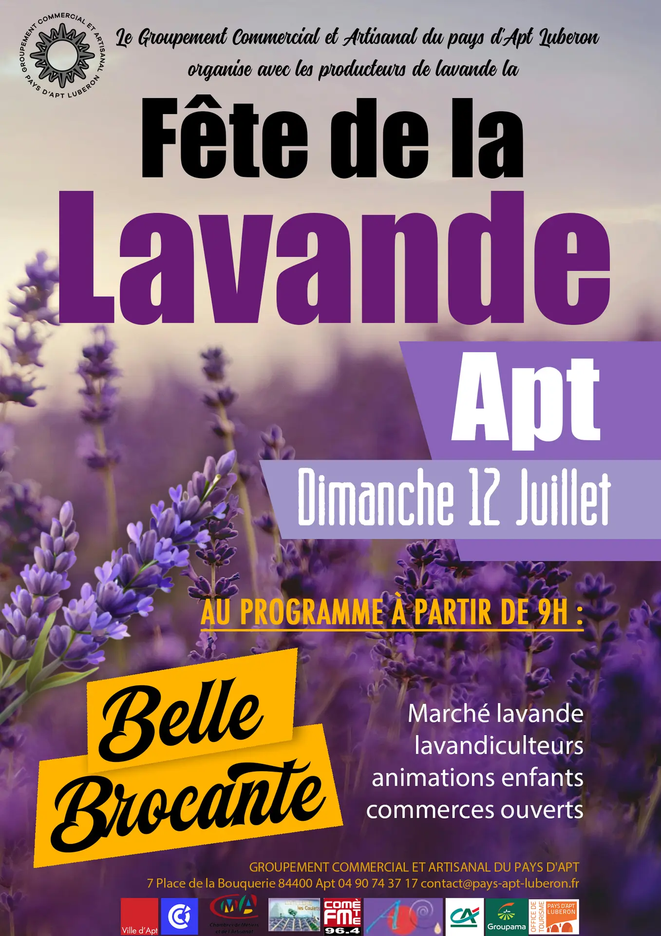 Fête de la Lavande