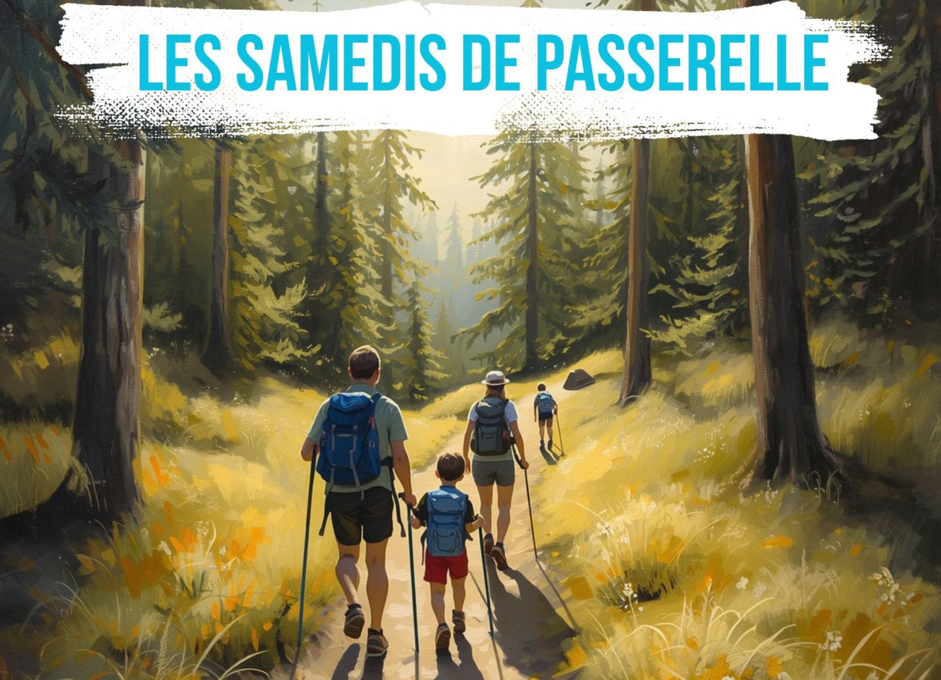 Les samedis de passerelle randonnée famille