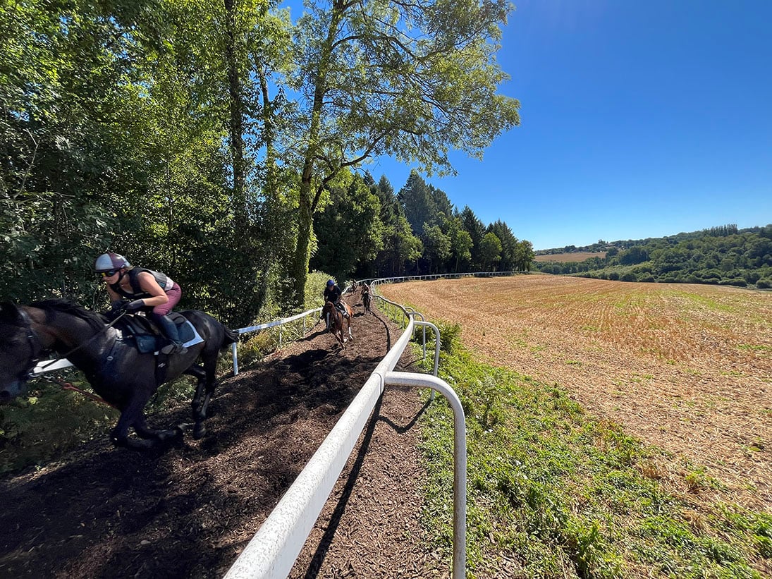 Dans la peau d'un jockey