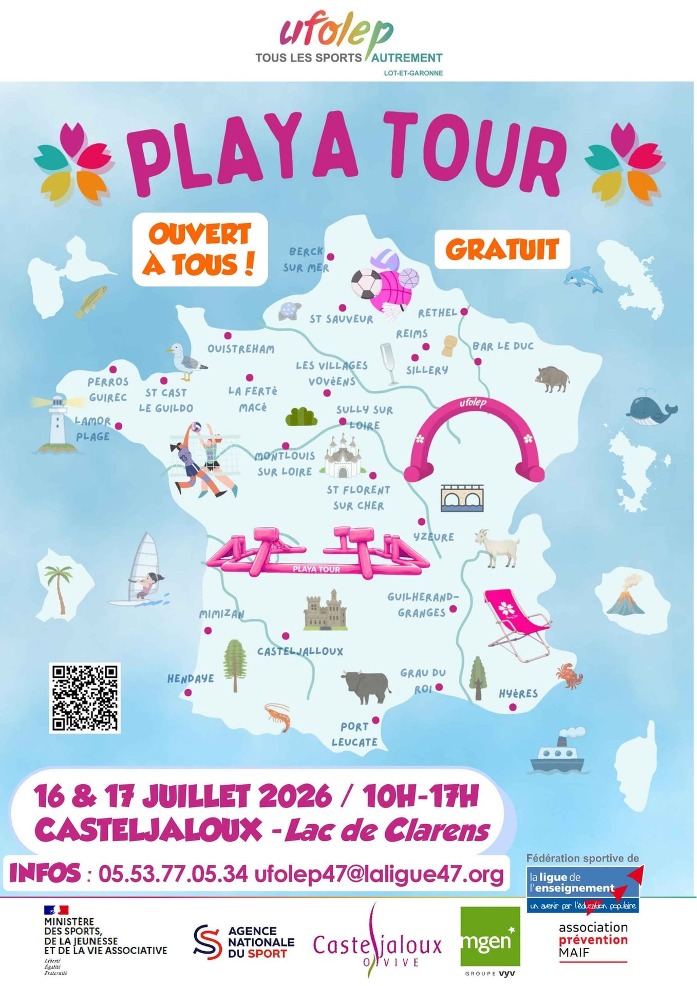 Playa tour