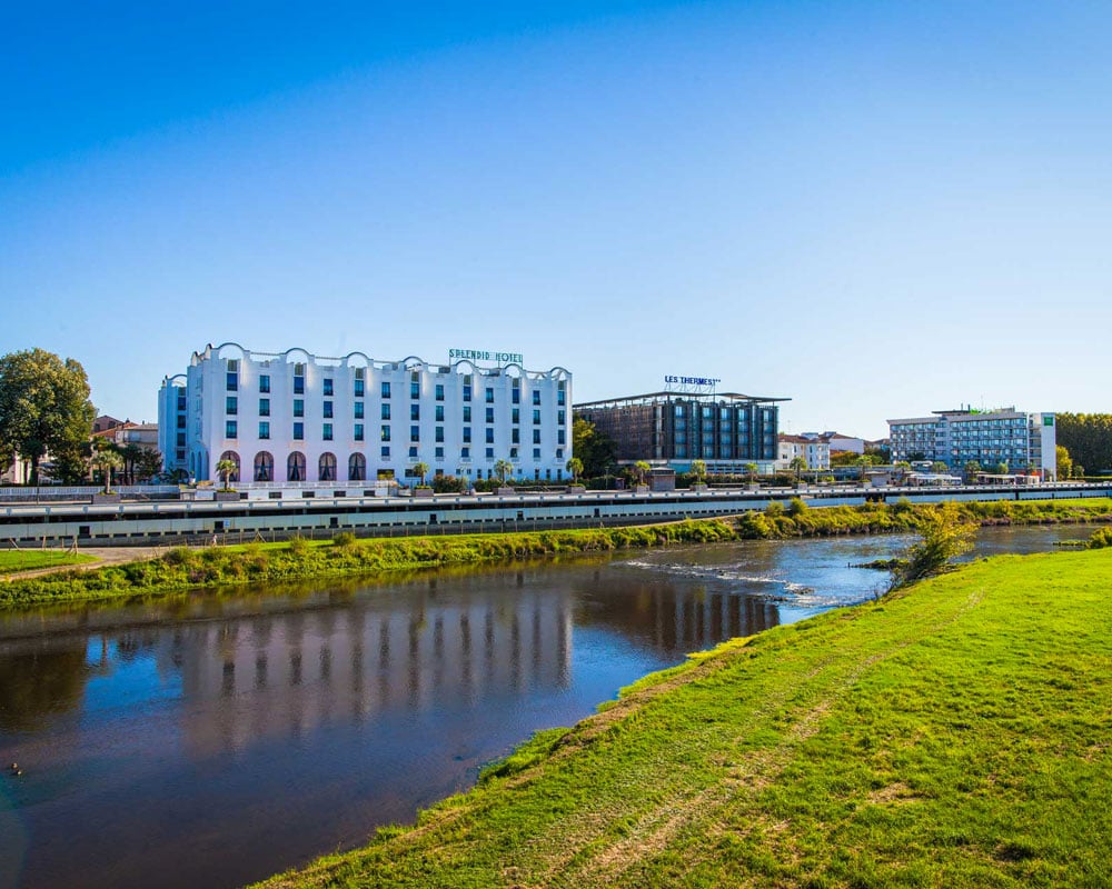 Visite guidée :  Splendid et Thermes
