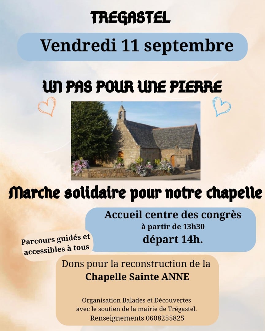 Un pas pour une pierre