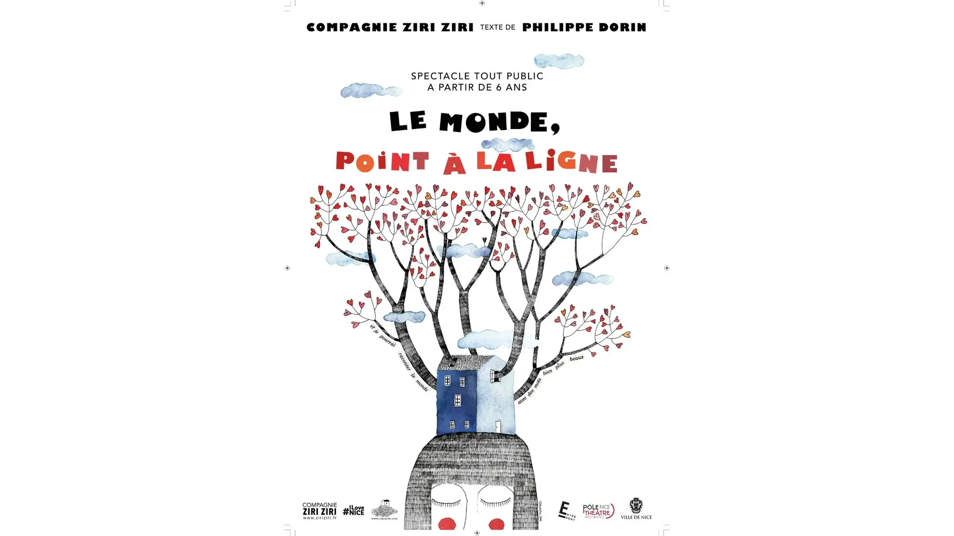 Spectacle de contes "Le Monde, point à la ligne" - Animation Médiathèque 2026
