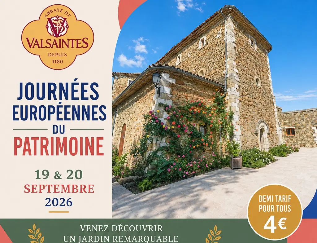 Visites guidées pour les Journées du patrimoine à Valsaintes