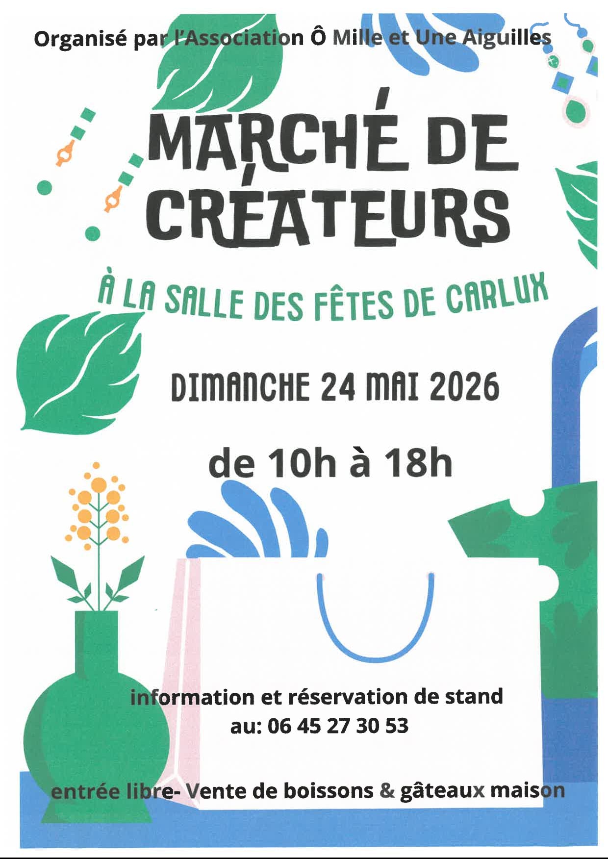 Marché de créateurs