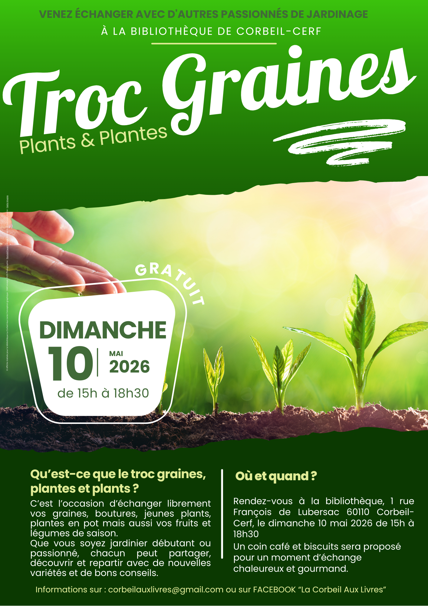 Troc graines, plants & plantes