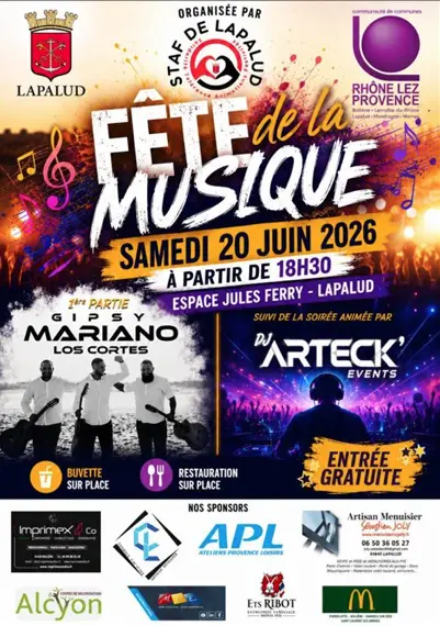 Fête de la musique à Mondragon