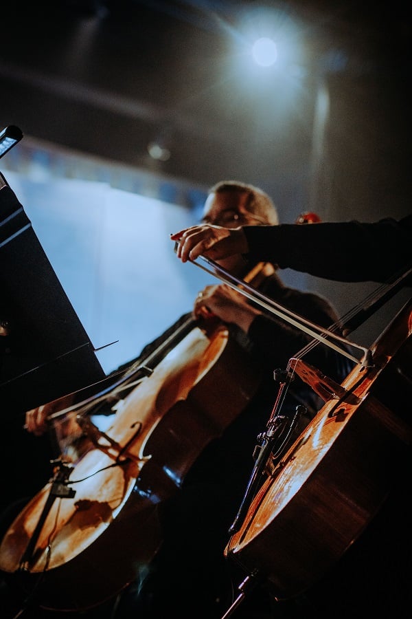 Audition "Ensemble de Violoncelles"