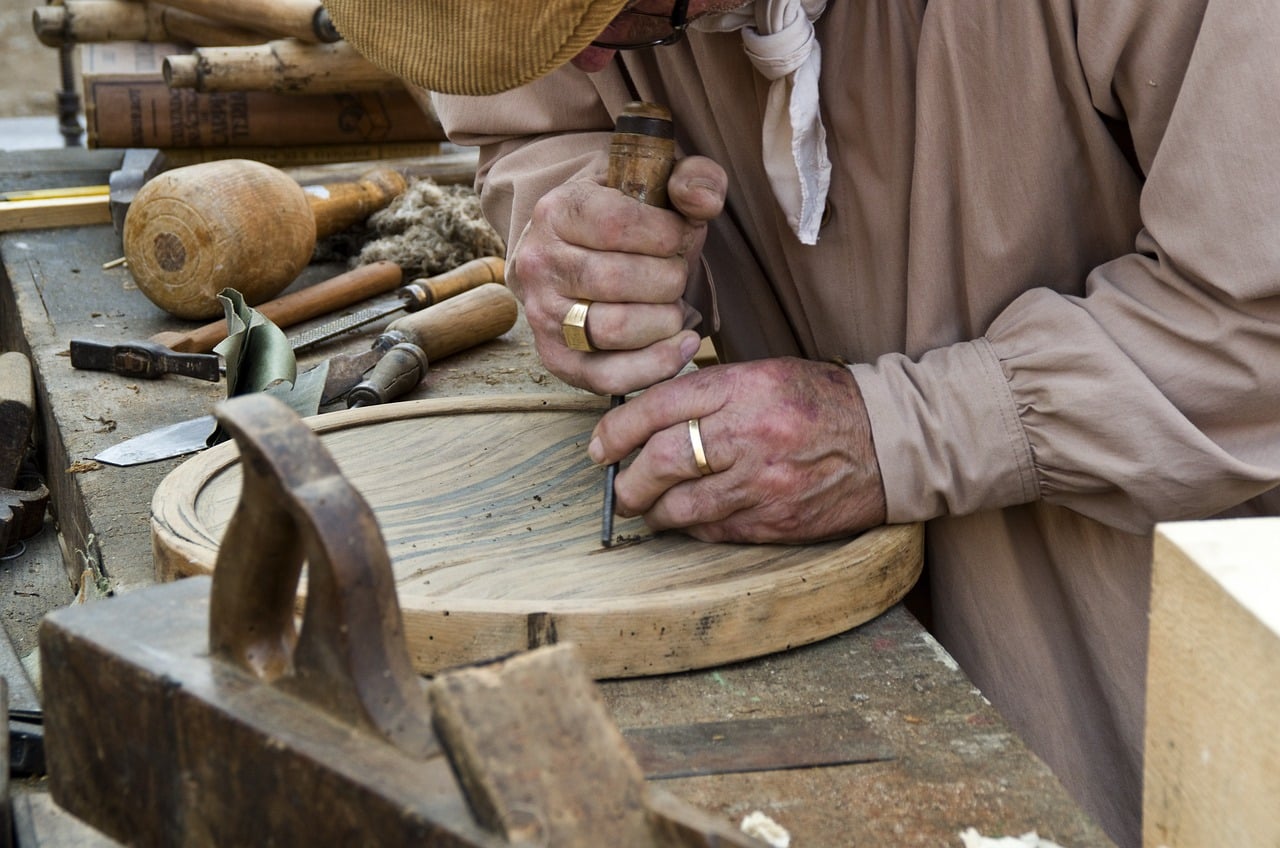 Atelier enfant : sculpture sur bois