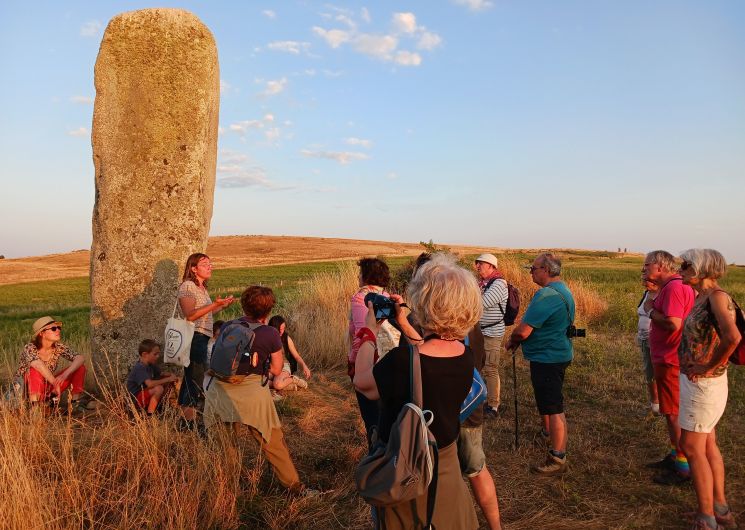 BALADE GUIDÉE : LES MENHIRS DES BONDONS
