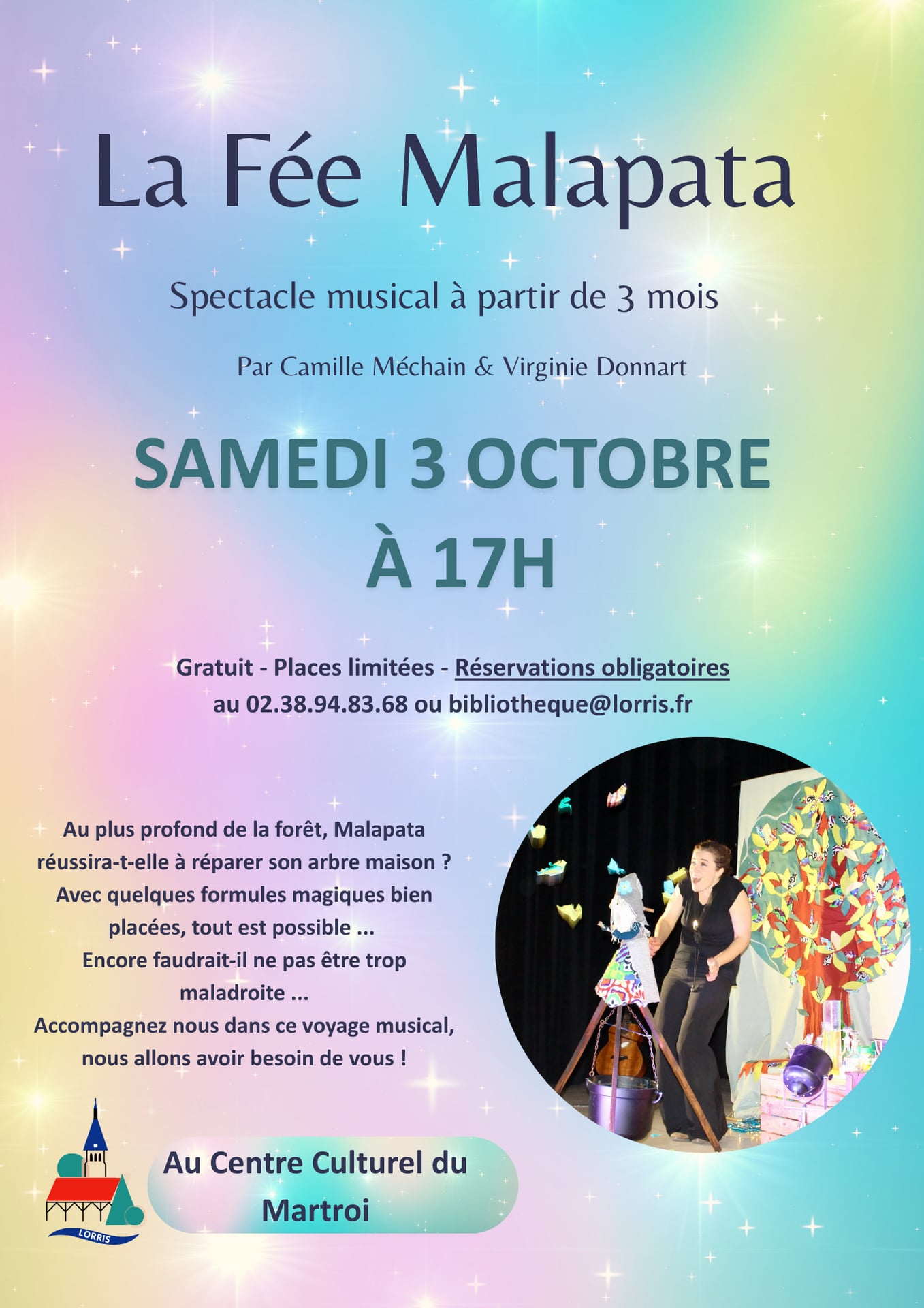 Spectacle "La fée Malapata"