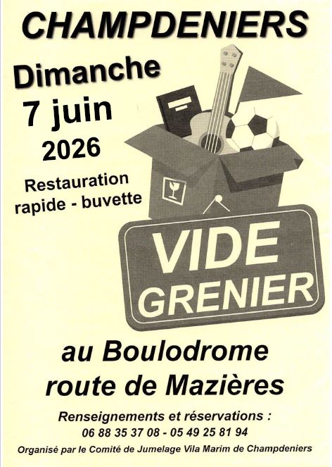 Vide grenier