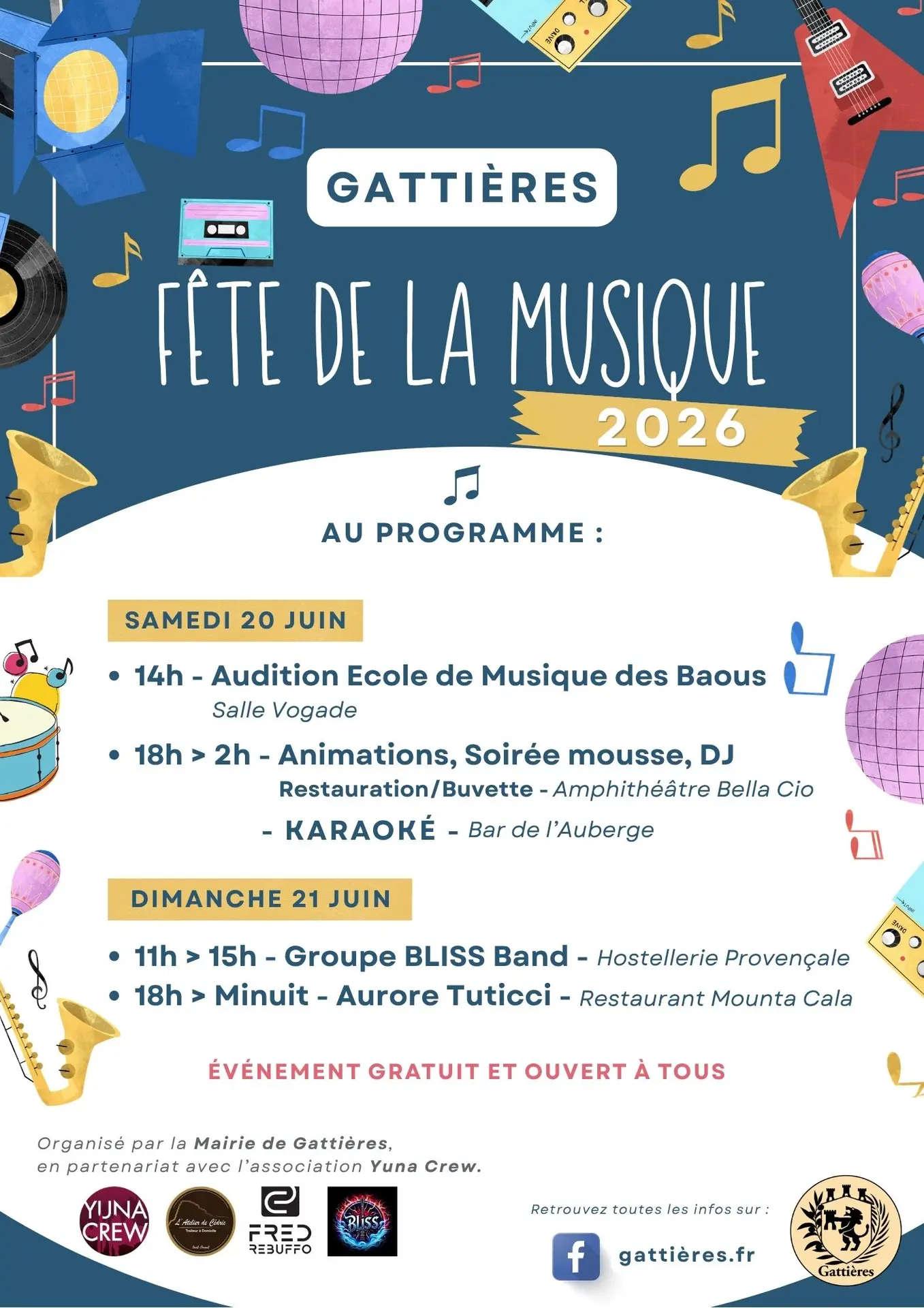 Fête de la Musique à Gattières