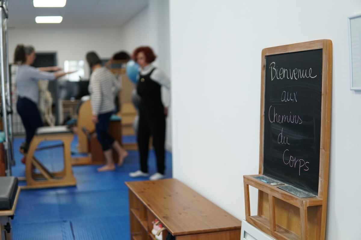 Stage Pilates sur appareils